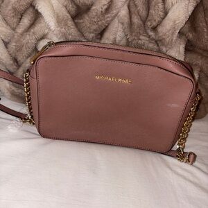 Michael Kors Mauve Crossbody Bag